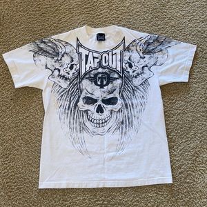 Tapout Skull & Wings Vintage Tee